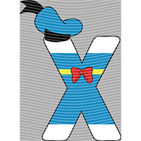 Cartoon letters-CL 183